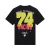 T-SHIRT FOX HARDCORE 195 ORIGINAL BLACK XL